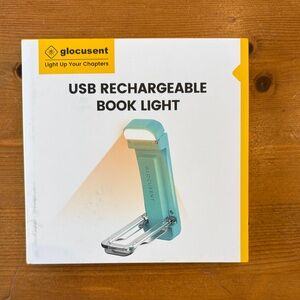 USB Rechargeable Book Light - Teal